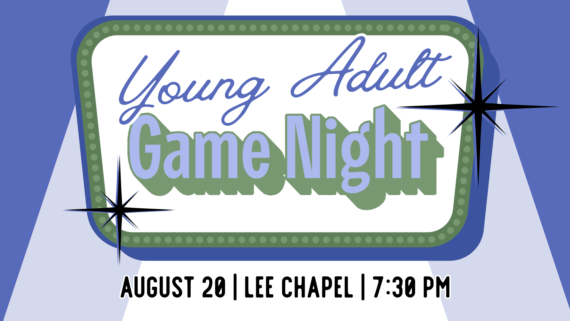 Young Adult - Game Night