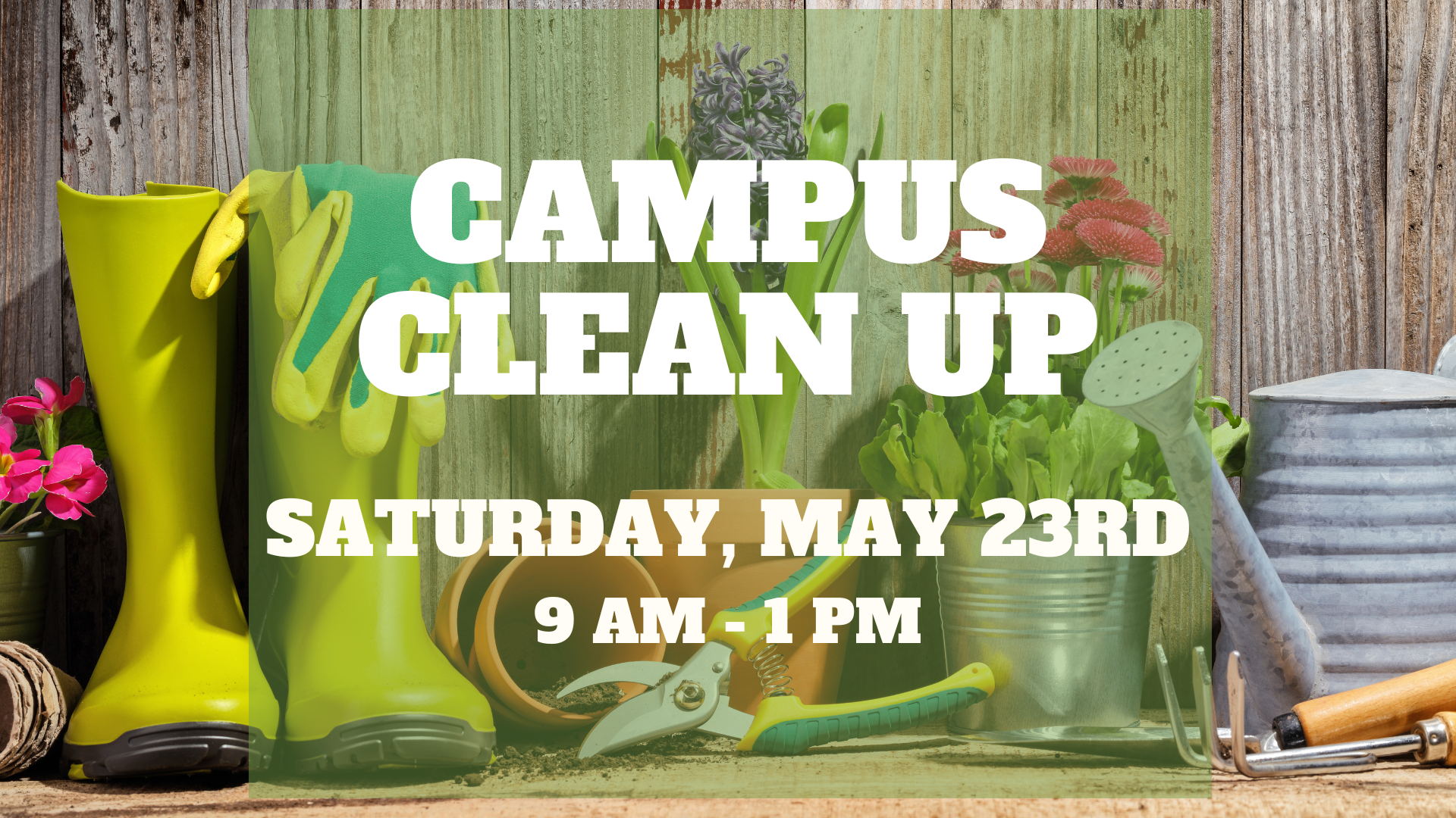 Campus Cleanup