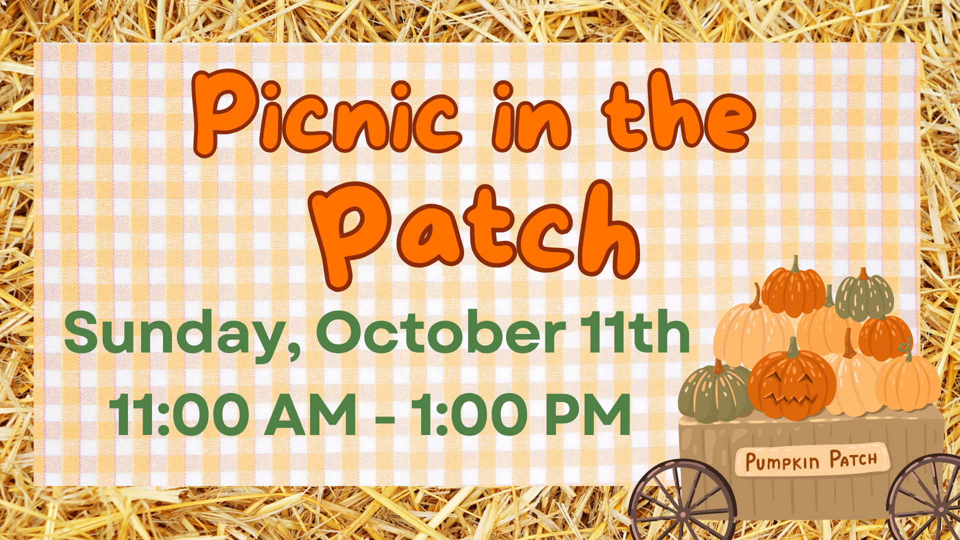 Picnic in the Patch