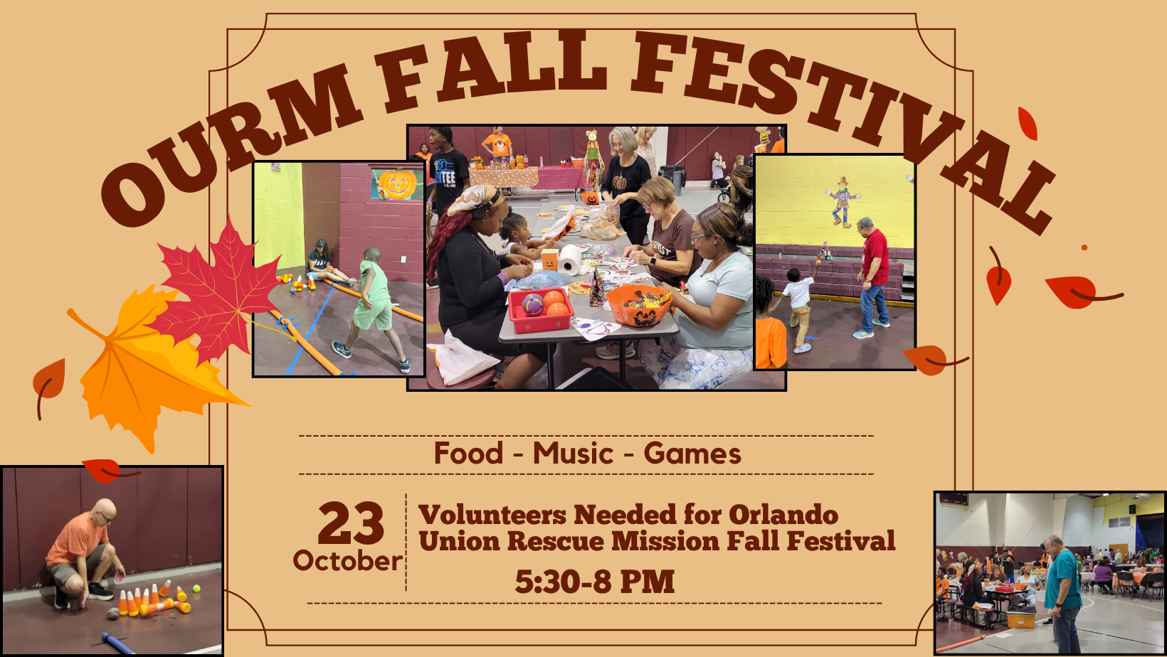 OURM Fall Festival