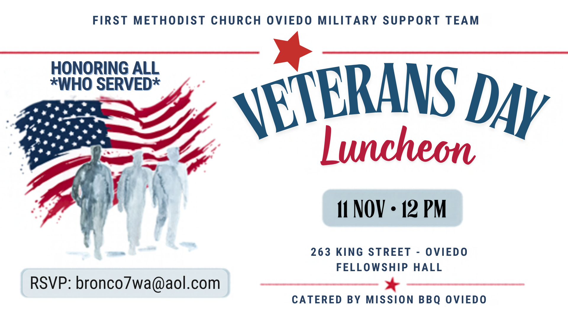 Veteran's Day Luncheon