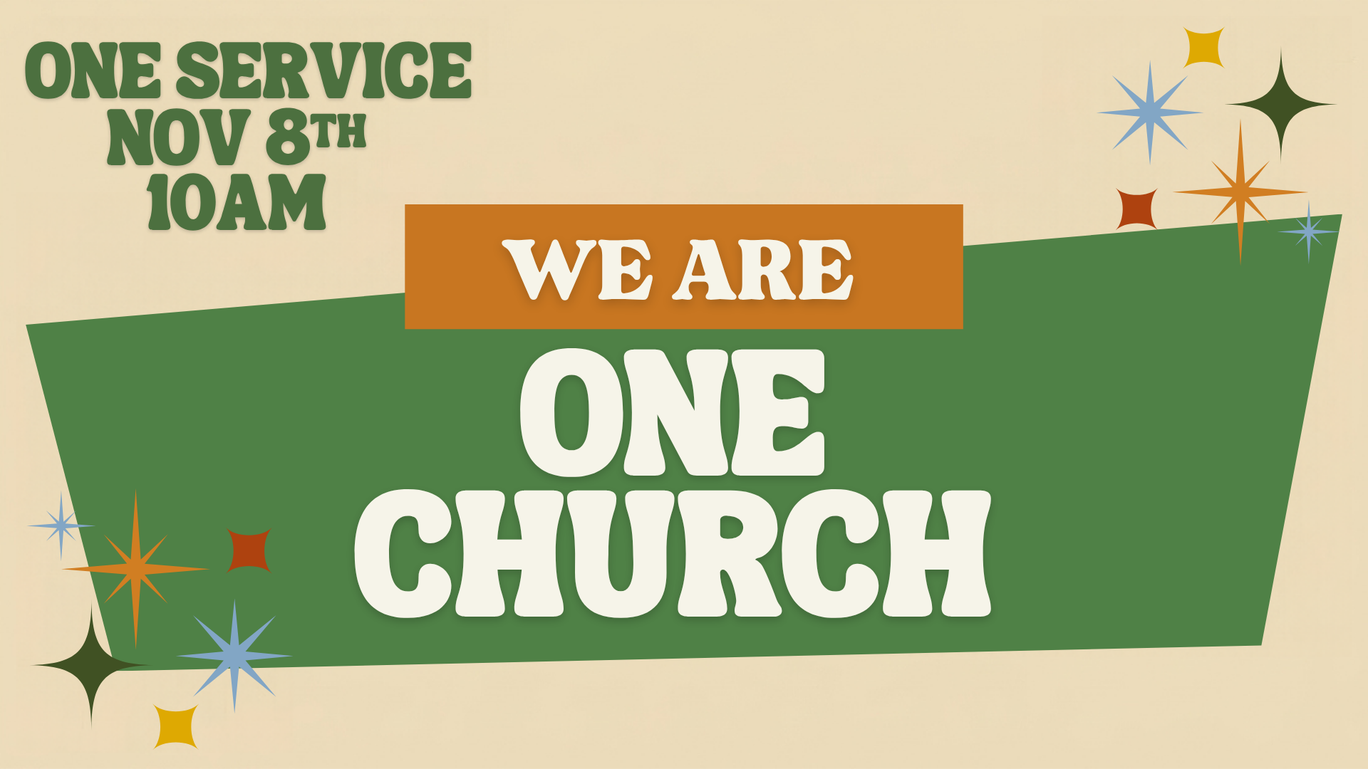 One Church
