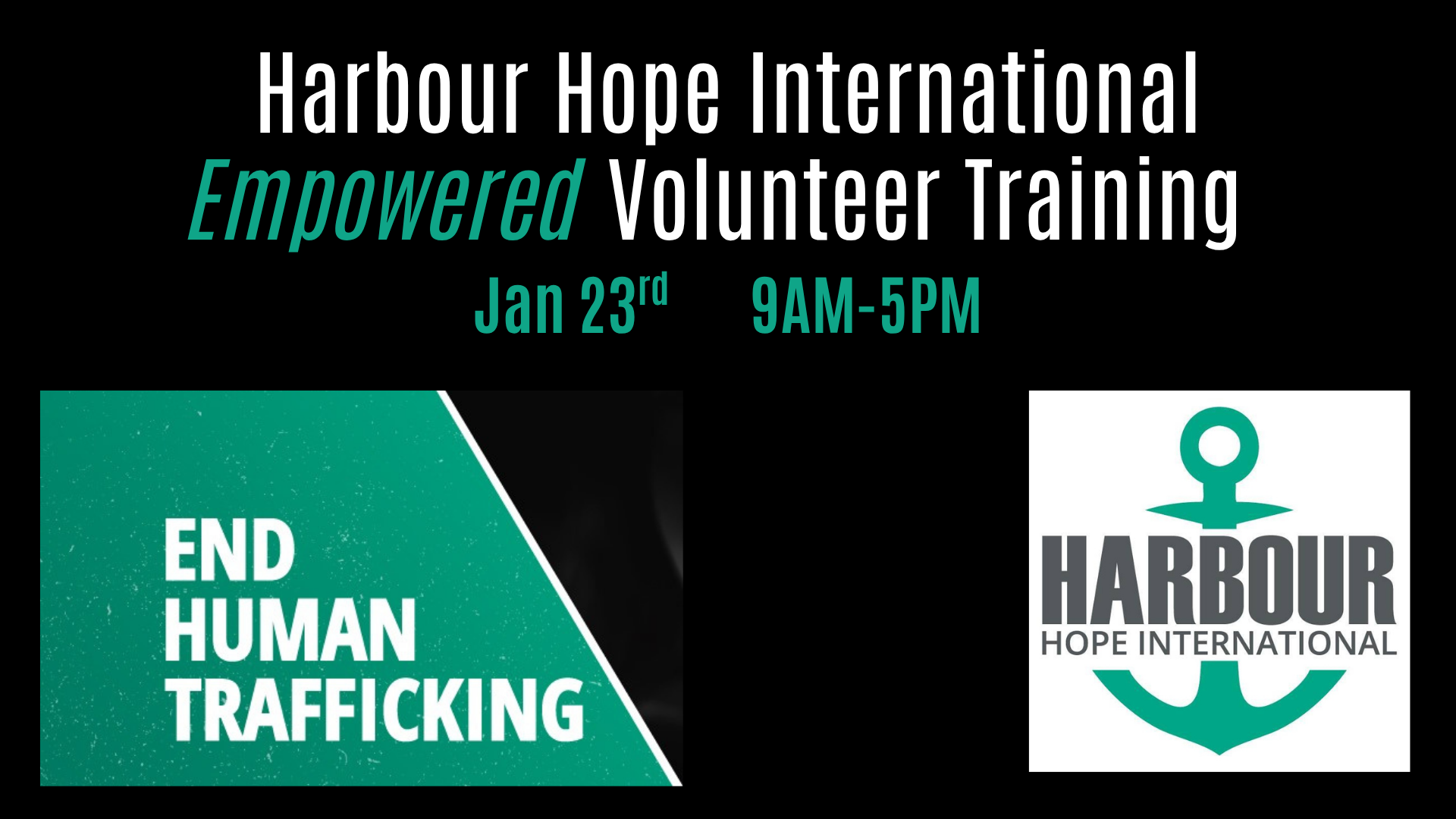EMPOWERED Volunteer Training 