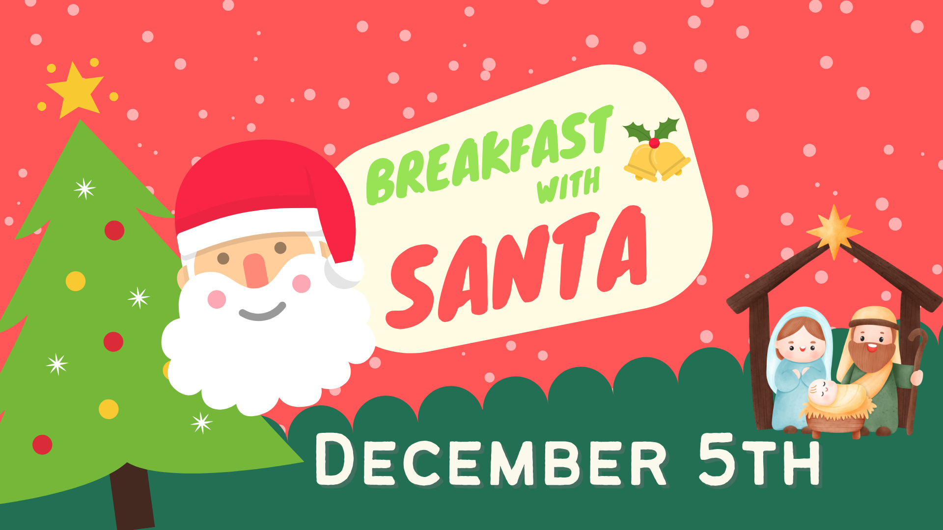 Breakfast with Santa
