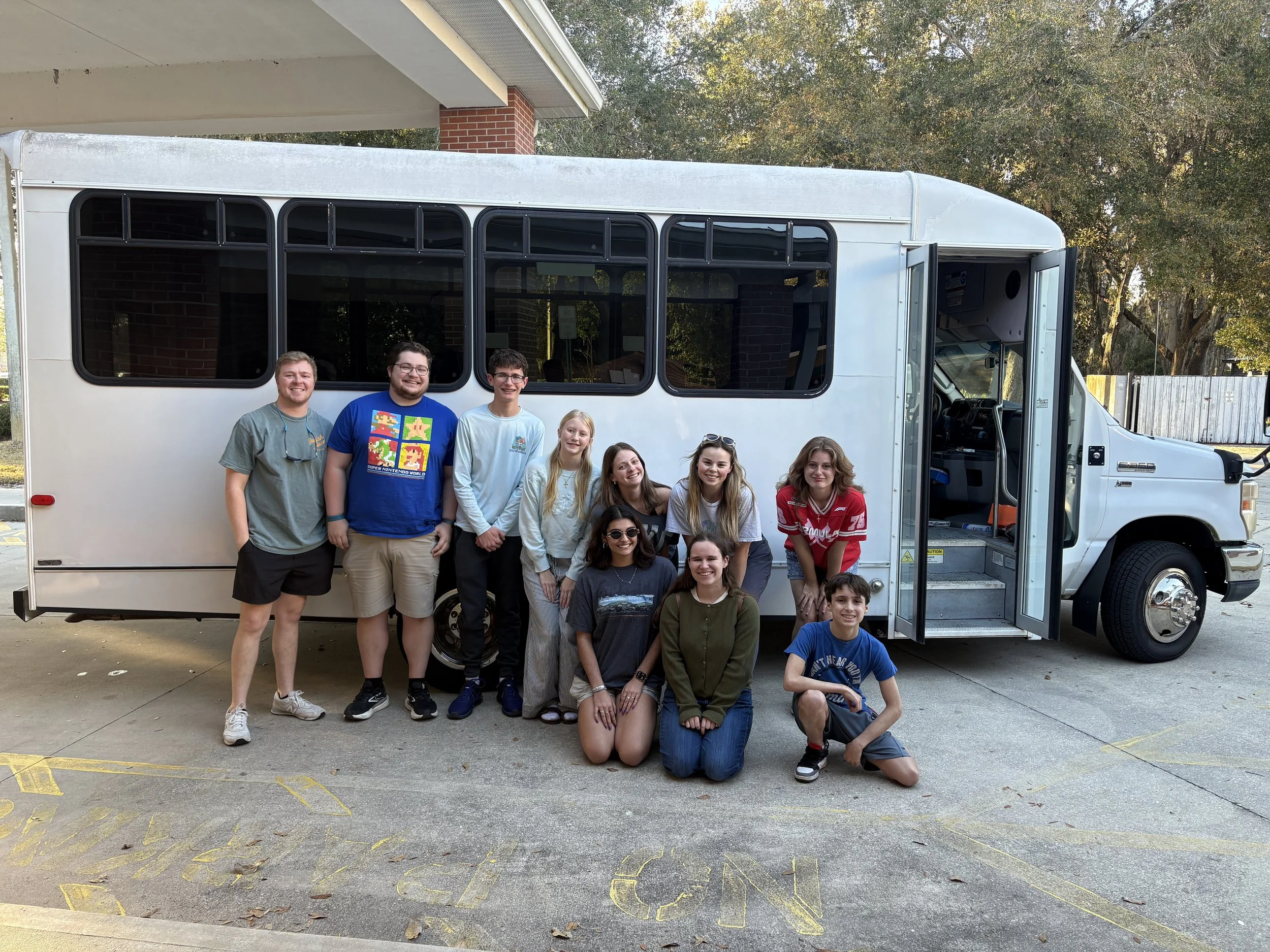 High School Retreat 2026