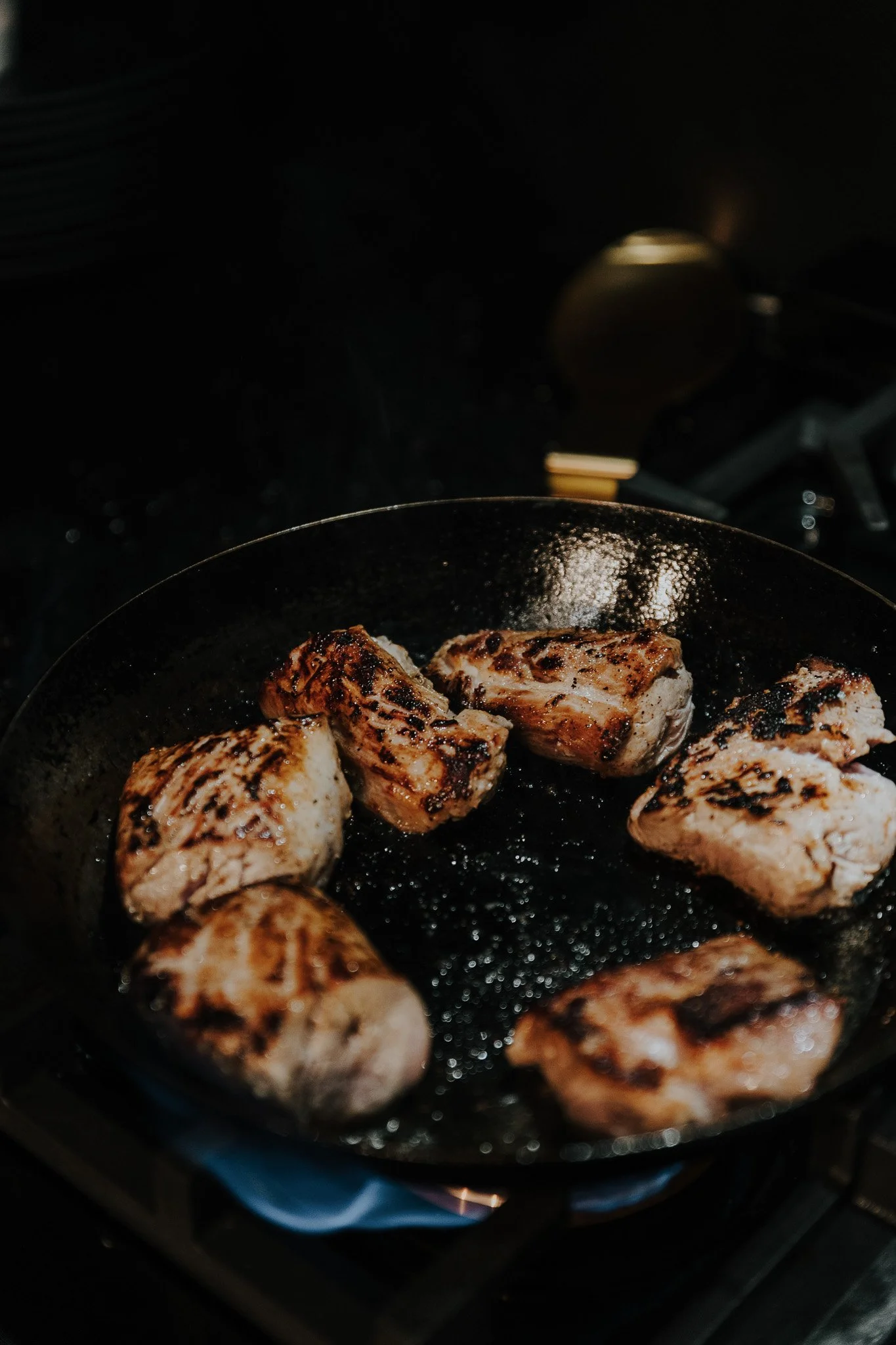 An Evening at The Huffman Black