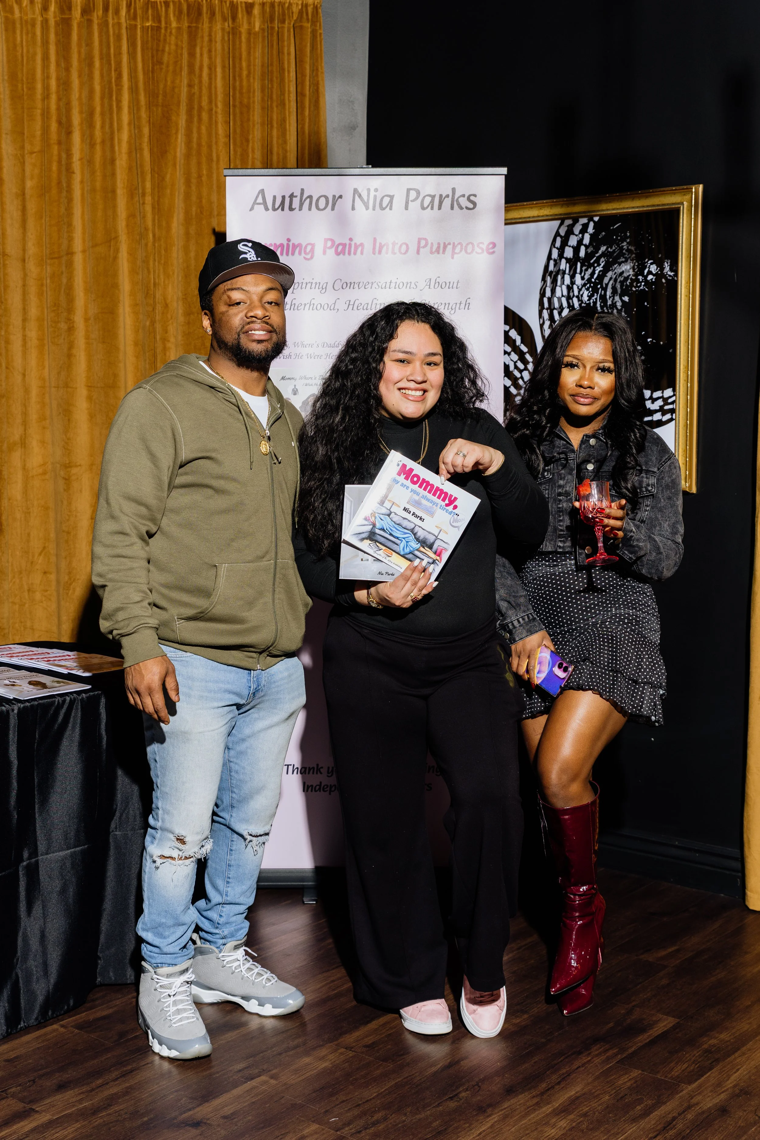 Turning Pain Into Pages: An Afternoon with Author Nia Parks