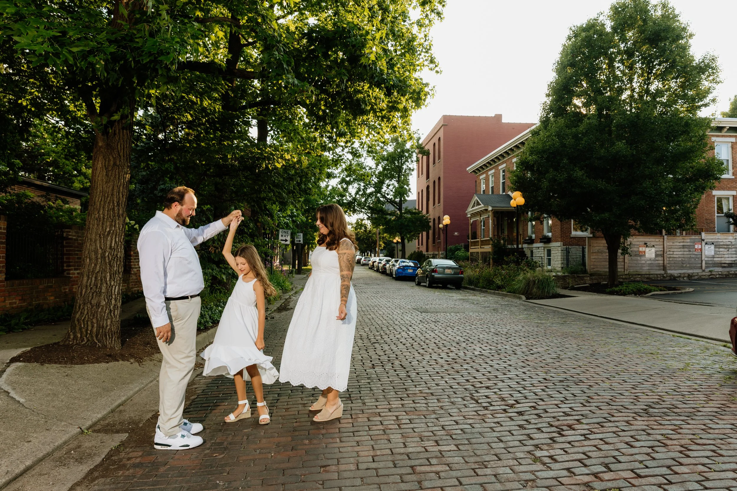 Jamie + Zach at The Oregon District