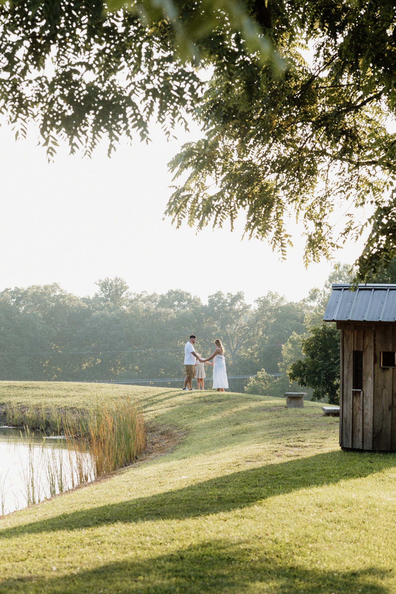 Heartland Farms Maternity Session | Tipp City Maternity Photographer