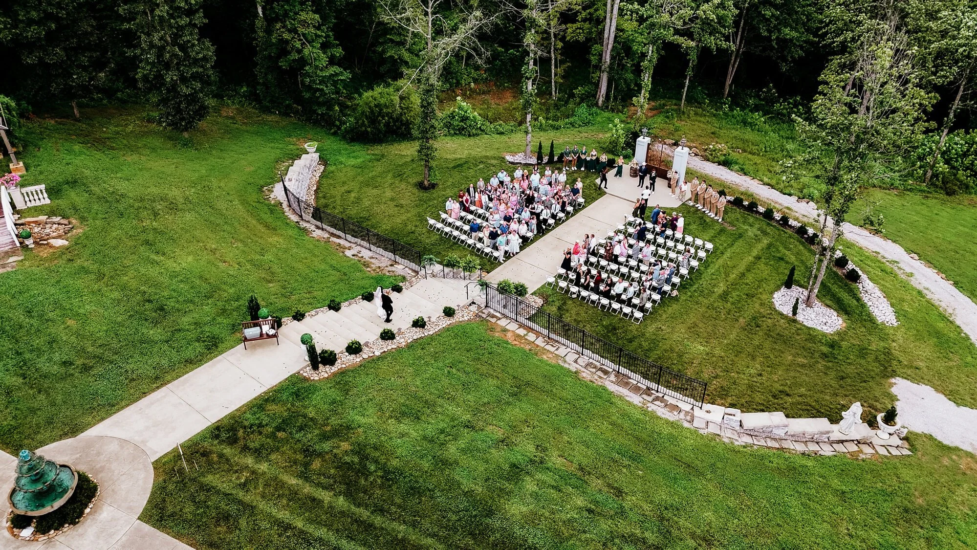 Heavenly View Wedding Venue | Hunter + Alexis | Leitchfield, Kentucky Wedding Photographer
