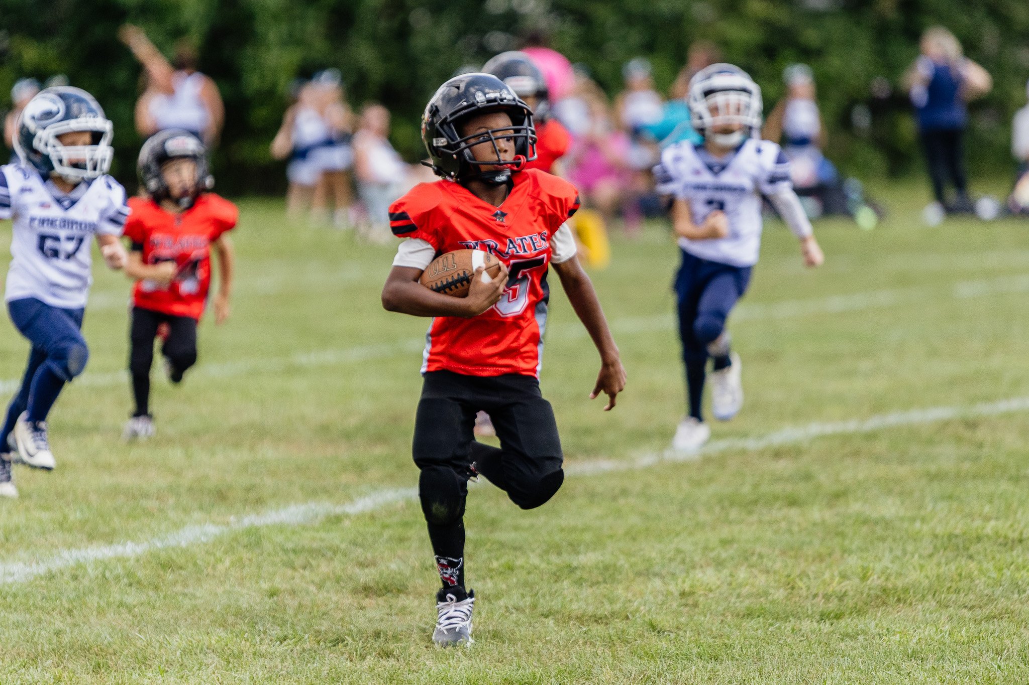 Bantam West Carrollton Pee Wee Football