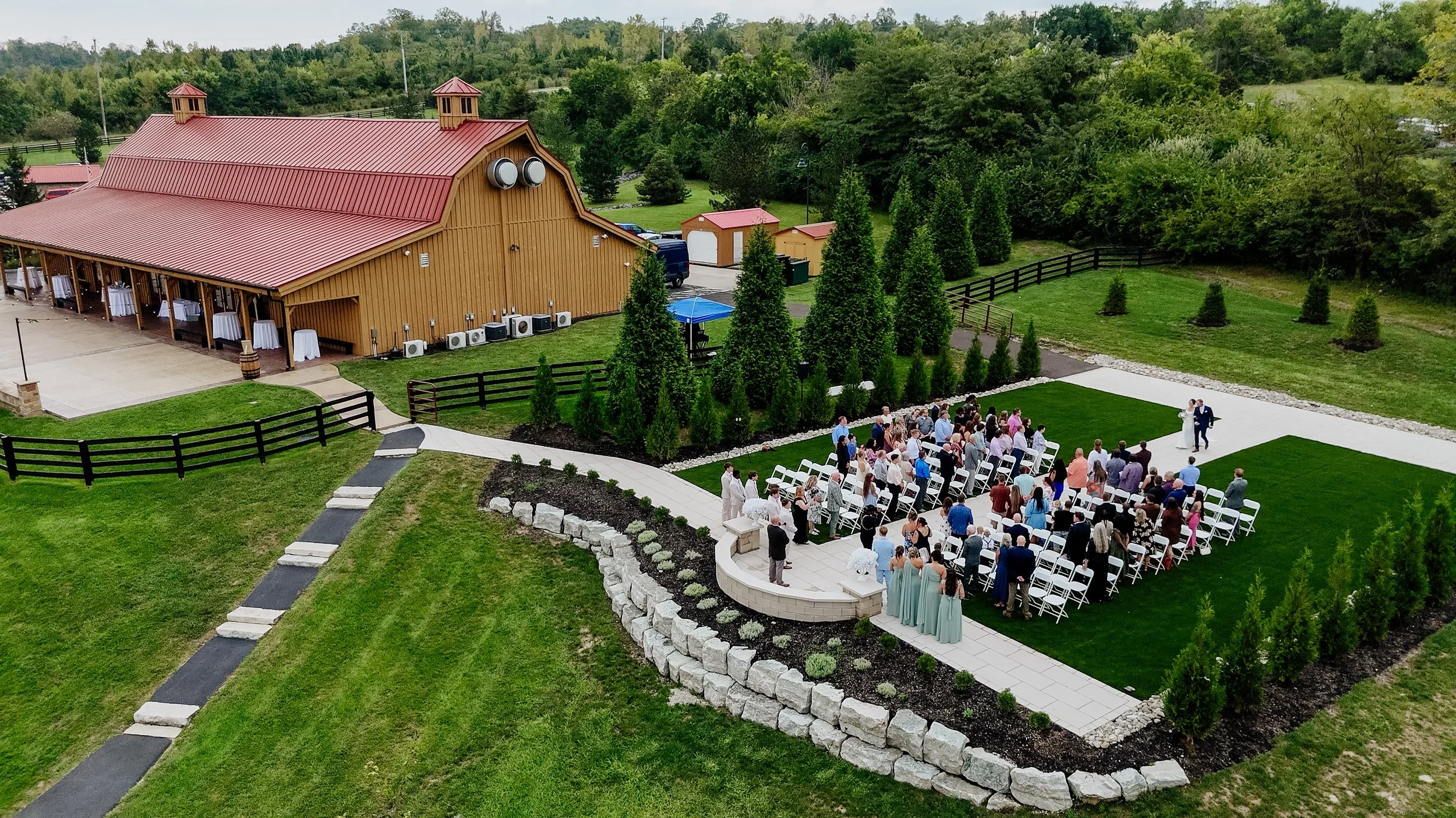 Endless Love, Endless Views &amp; One Hell of a Party | Ashlynn + Zach at Canopy Creek Farm