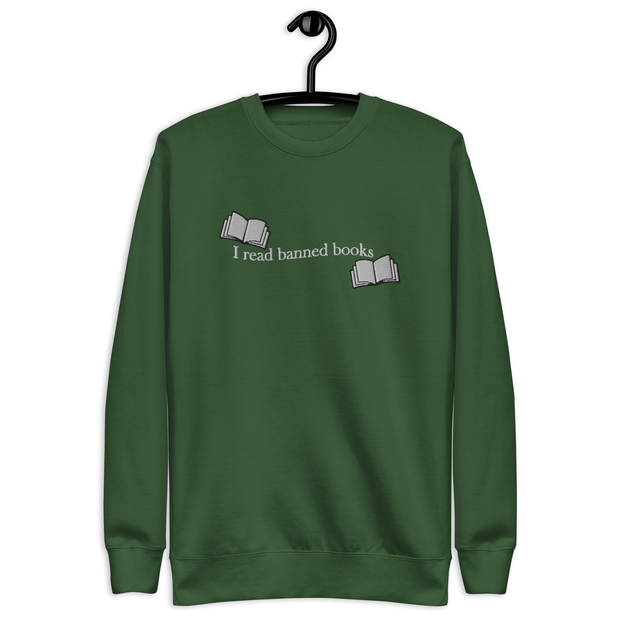unisex-premium-sweatshirt-forest-green-front-63eeade2157be.png