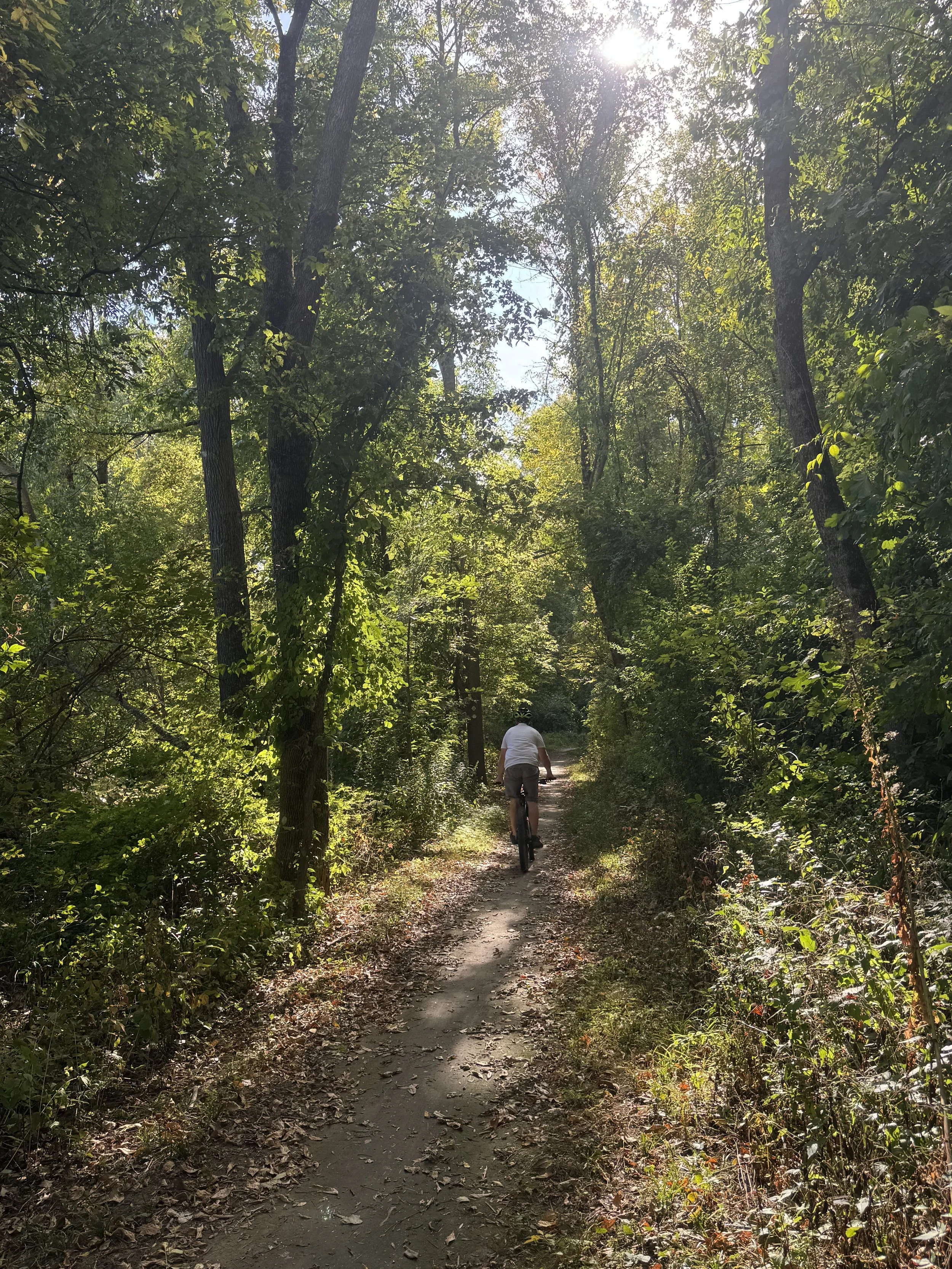 Bike the Intervale Trail