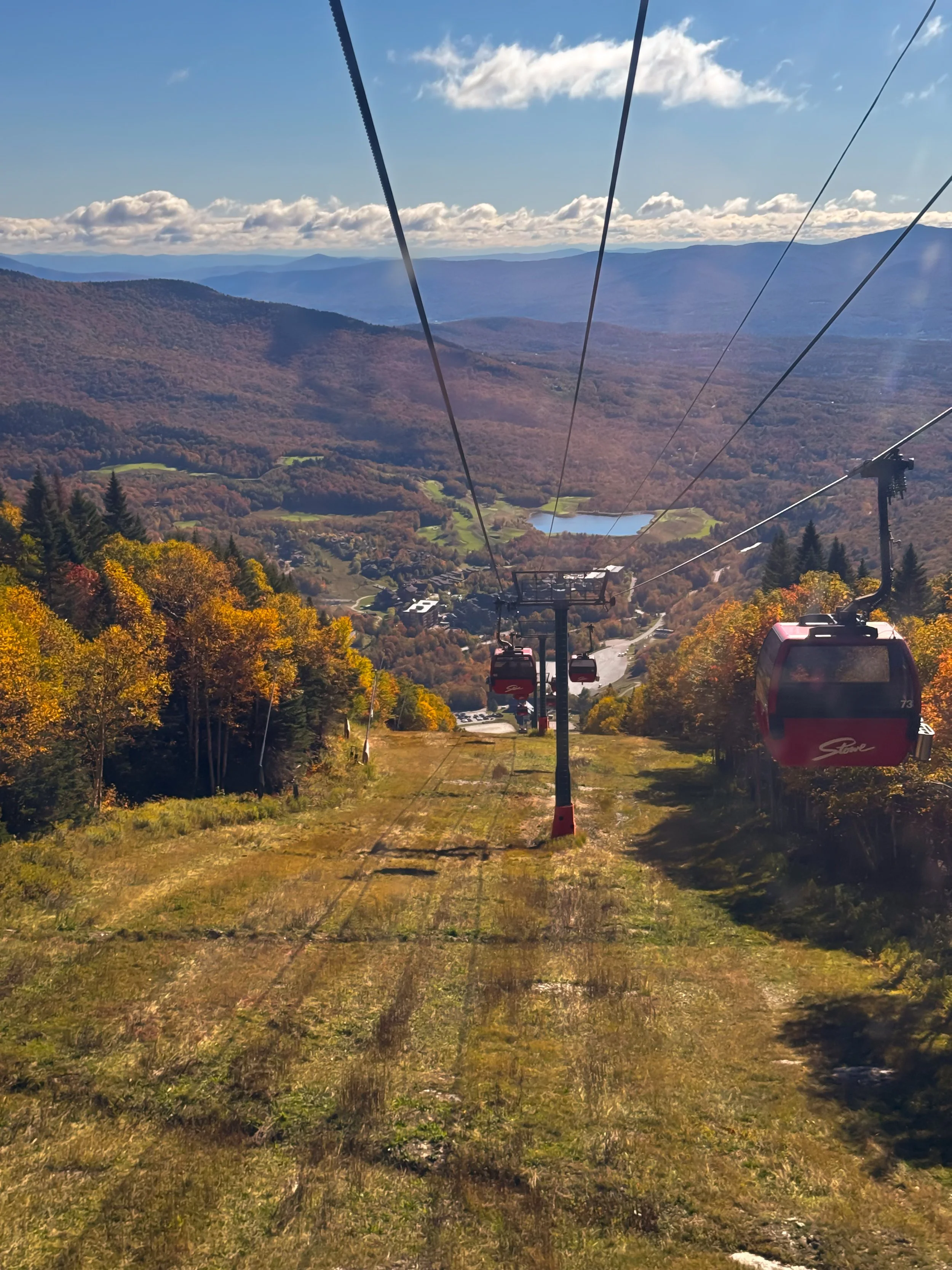 Ride the Stowe Gondola (Fall is prime)