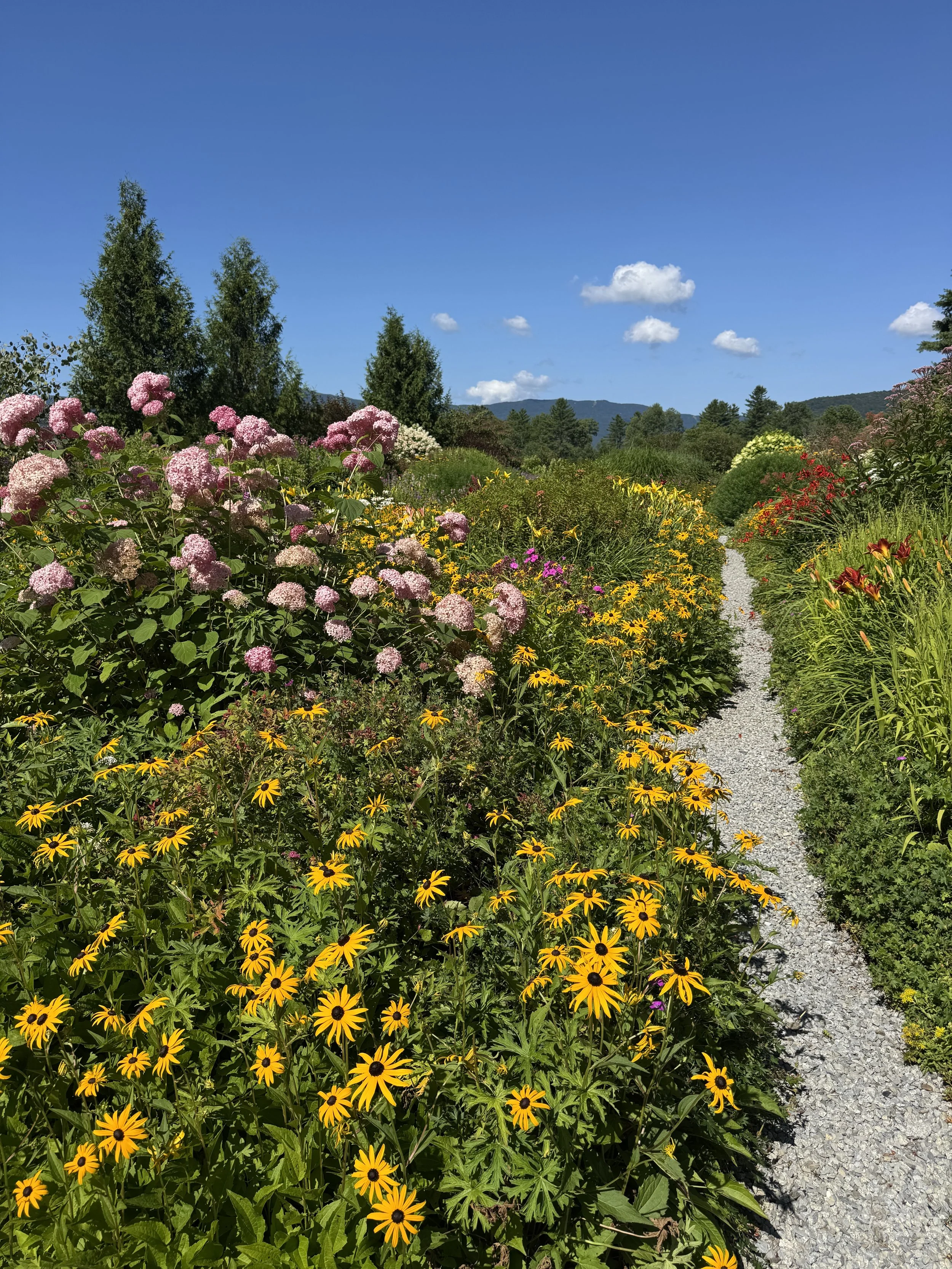 Von Trapp Flower Gardens (only open to the public on specified days - click here)