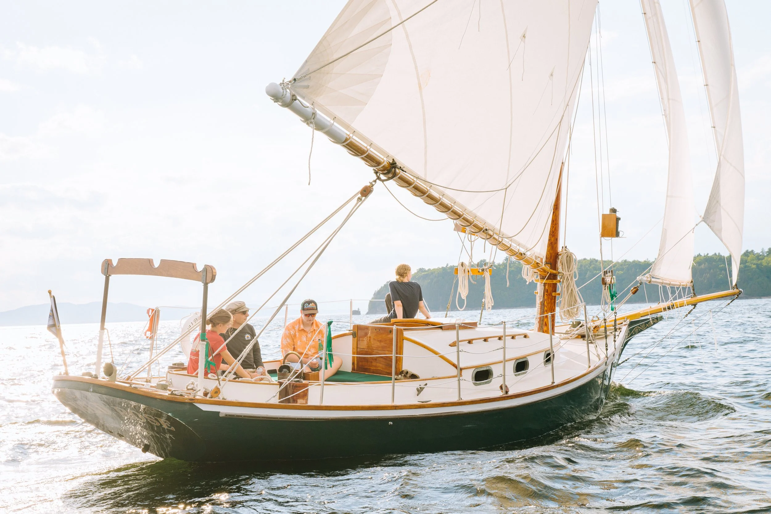 Sail with the Whistling Man on Lake Champlain (Sunset picnic cruises, private sailing lessons, & more!)