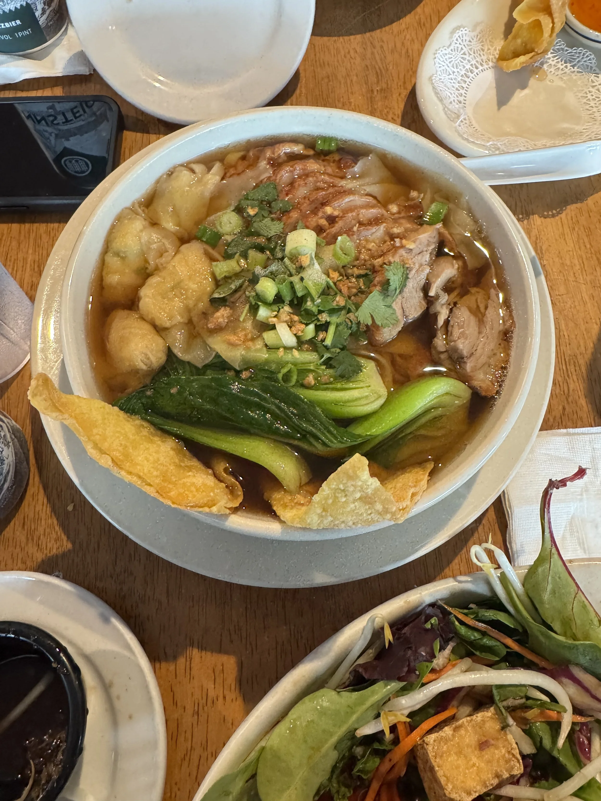 Tiny Thai in Winooski is a FAVE - it's BYOB!
