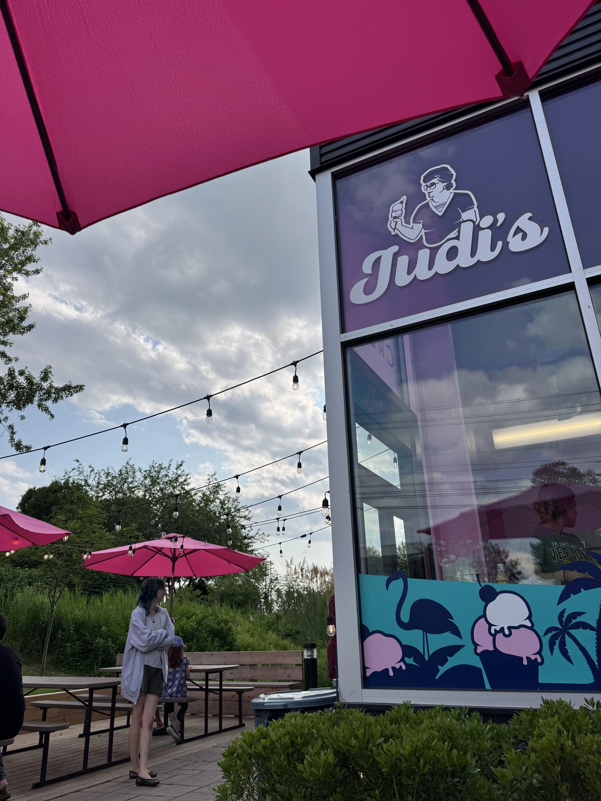 Judi's Ice Cream stand