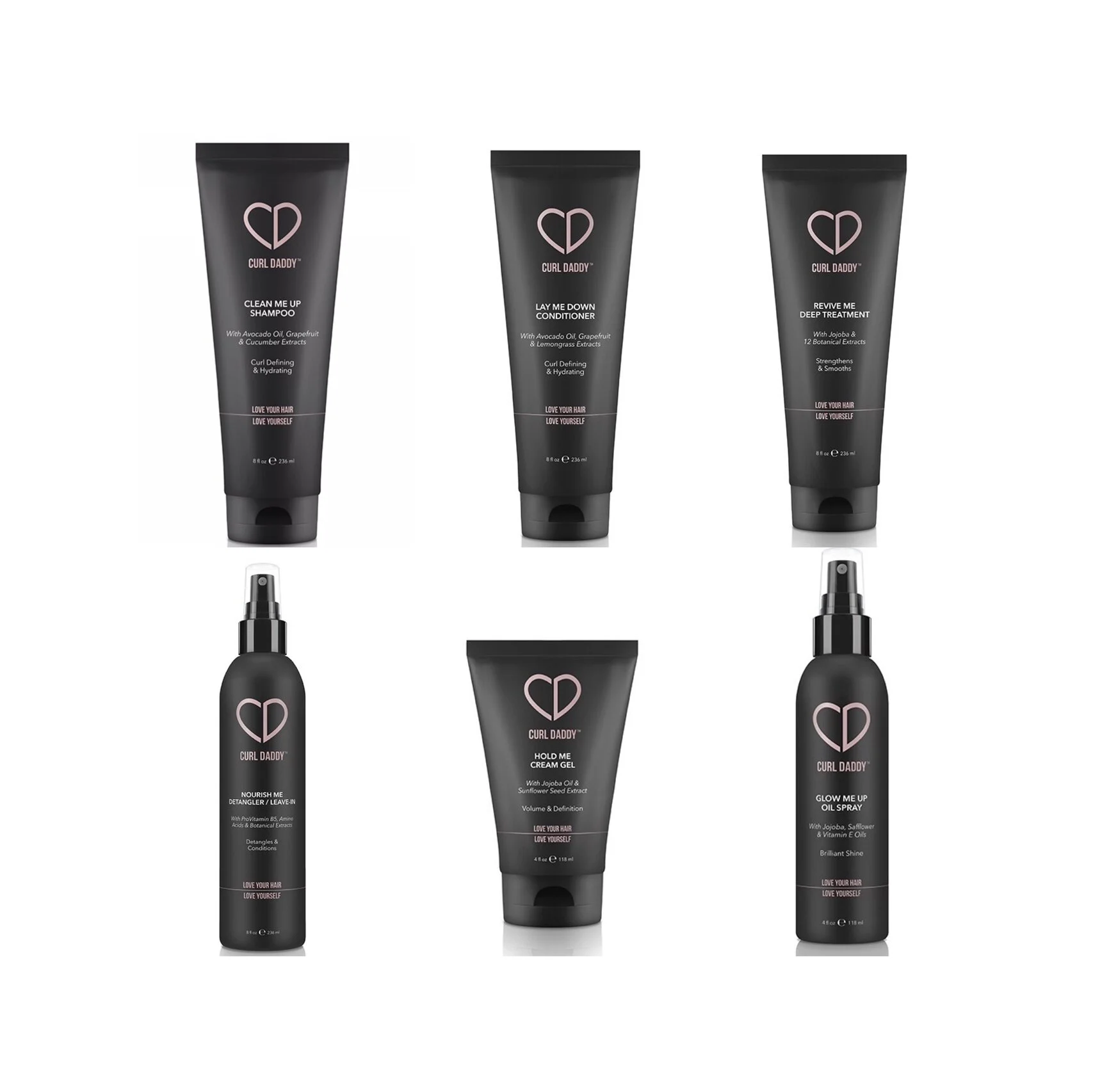 CURL DADDY Vegan haircare for men and women with curly natural hair. No ...