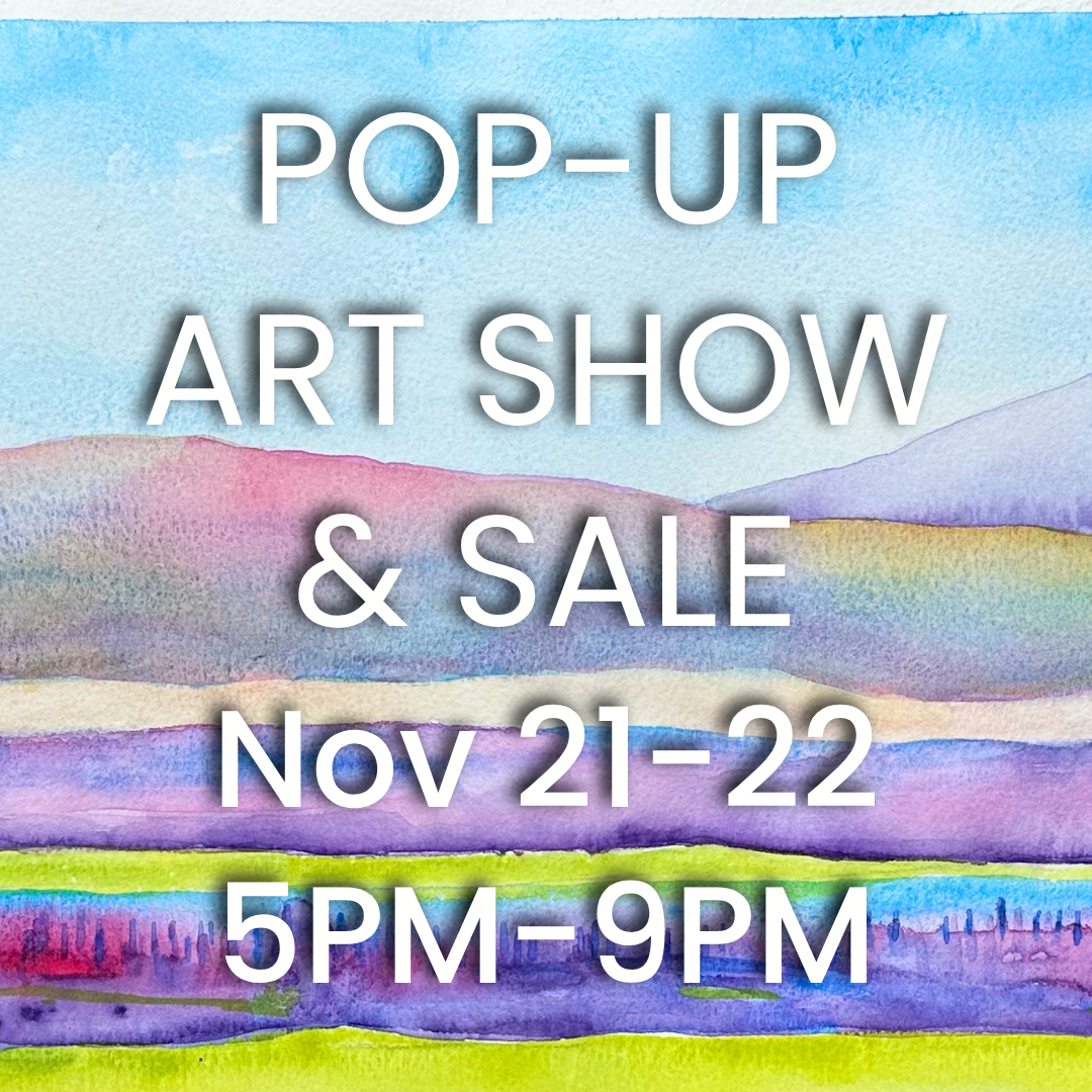 Pop-Up Art Show &amp; Sale