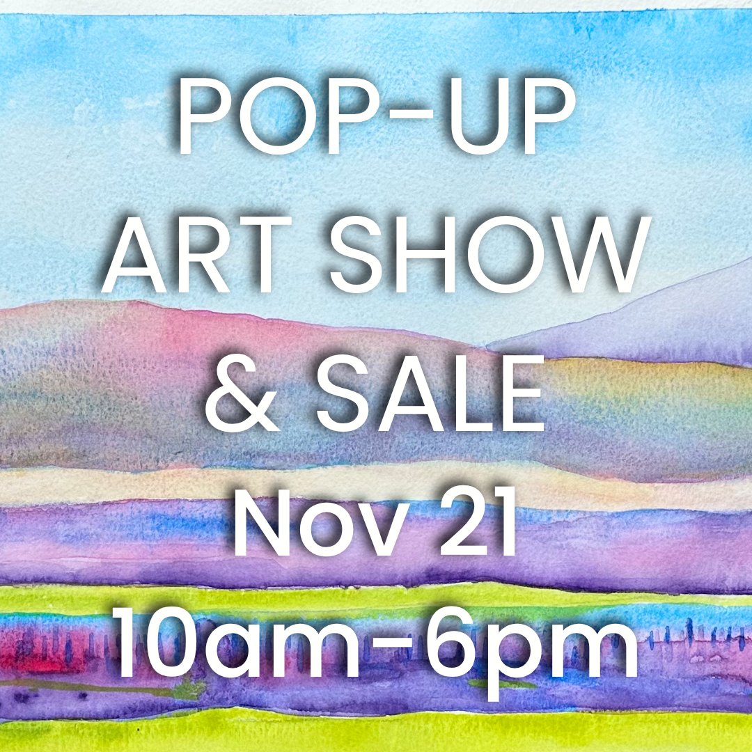Pop-Up Art Show &amp; Sale