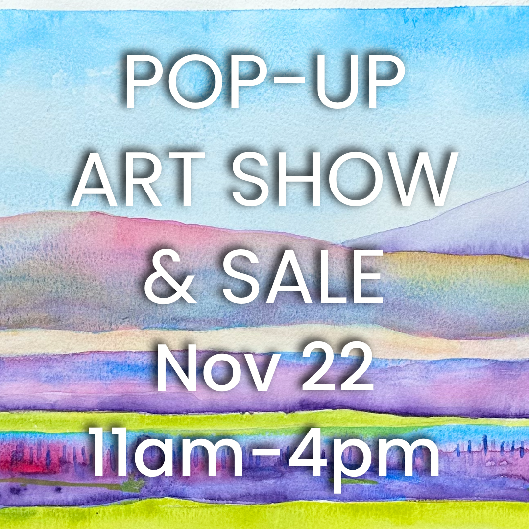 Pop-Up Art Show &amp; Sale
