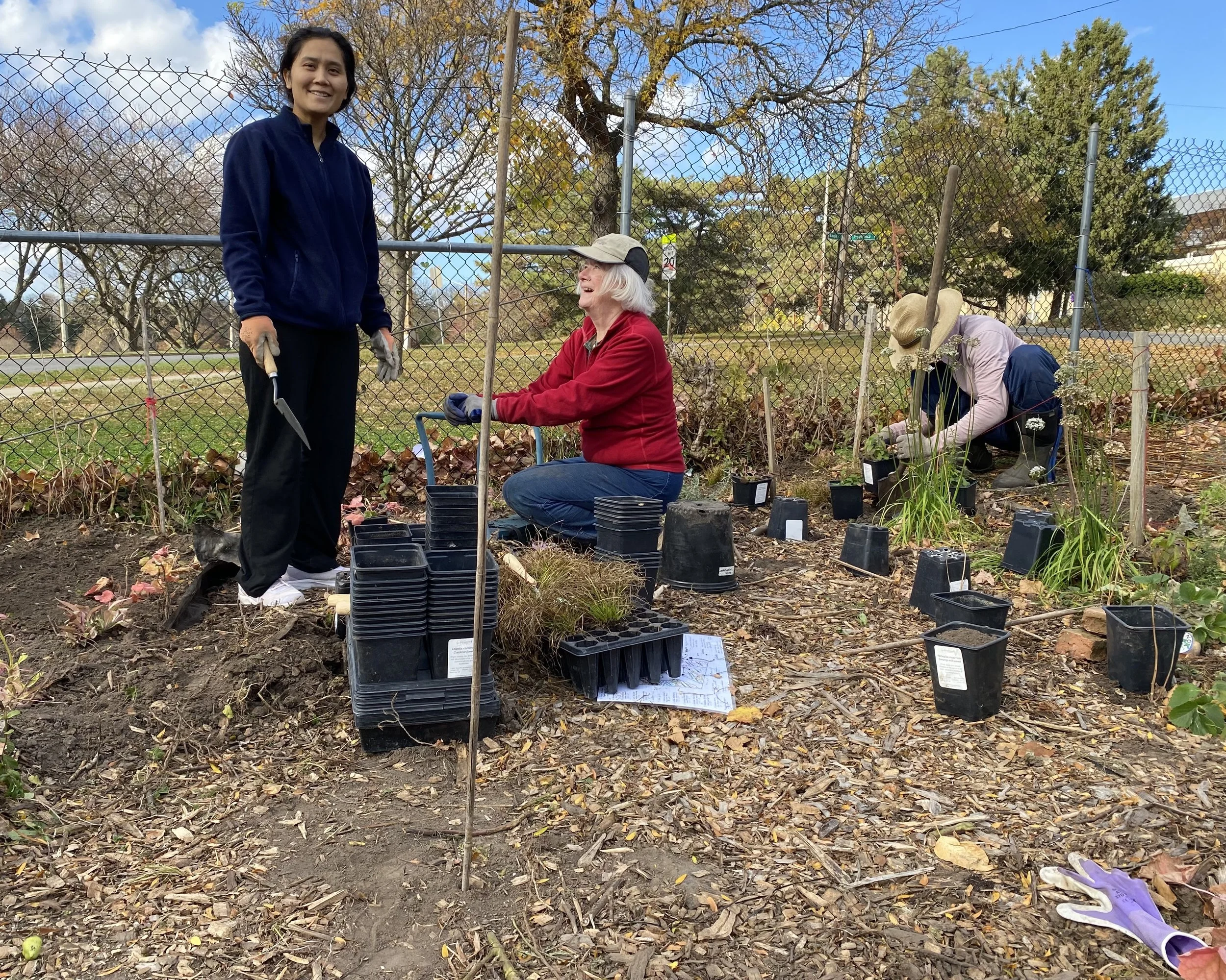 Spring Native Community IMAGINE Native Community Gardens — Home Earth Alliance