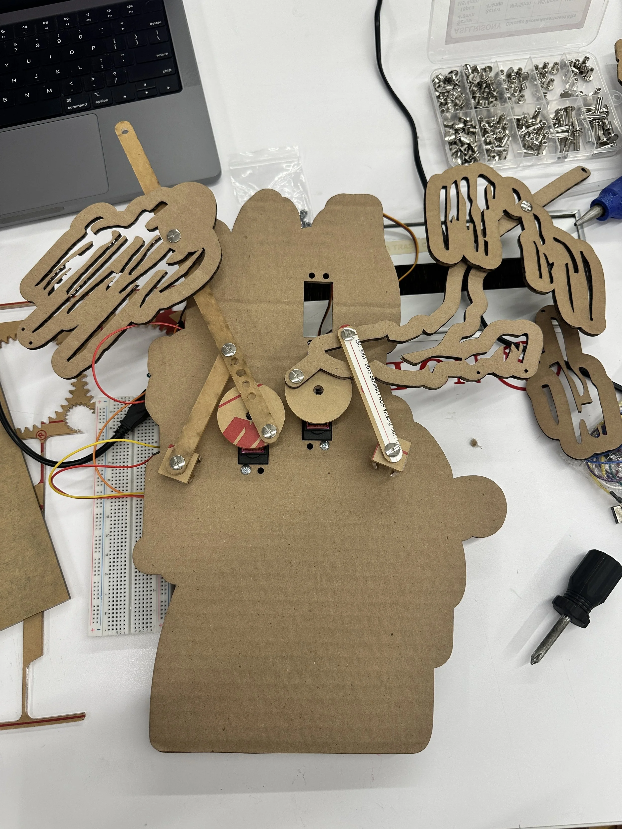 Week 7 Animatronics Design