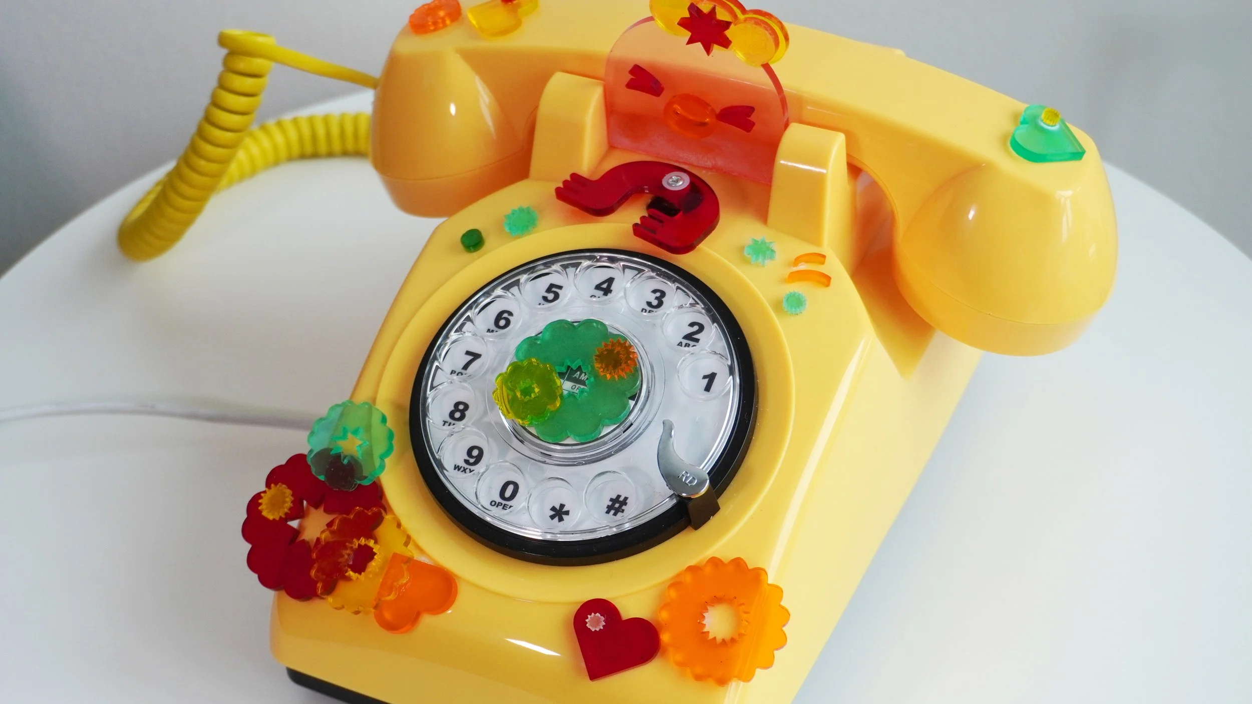Inside the Rotary Phone