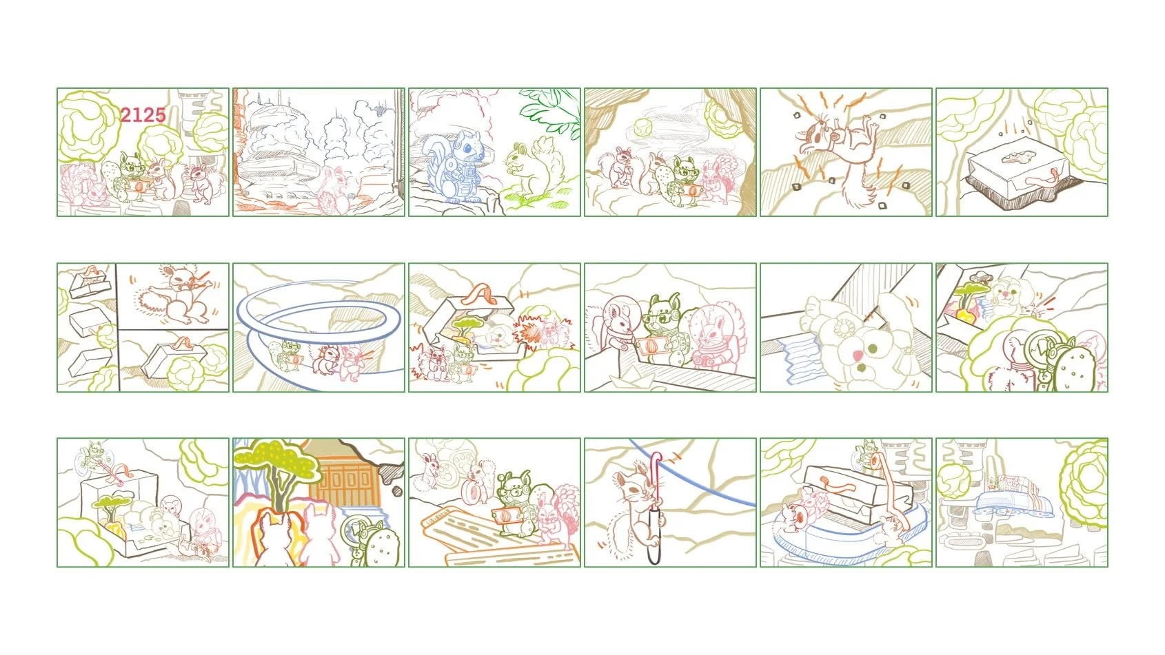 Discovery in 2125: DE216N