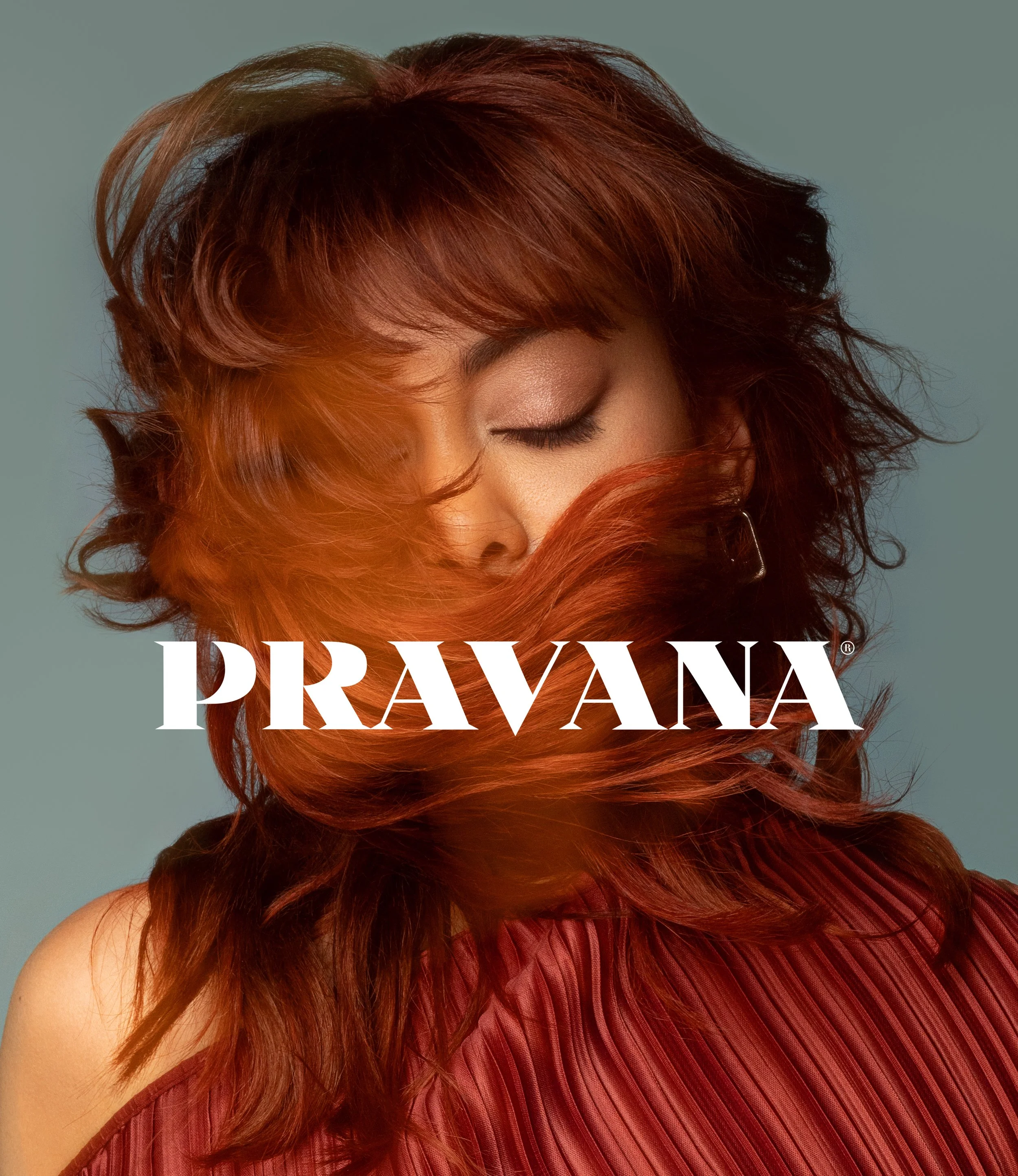 CAMPAIGN CREATIVE DIRECTION // Launch: Pravana ChromaSilk Copper Collection   Client: Pravana    Photographer: Joyce Charat