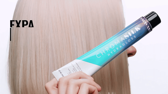 CAMPAIGN CREATIVE DIRECTION // Launch: HydraGloss Volume 10s Client: Pravana Video Team : Tim & Co. Creatives