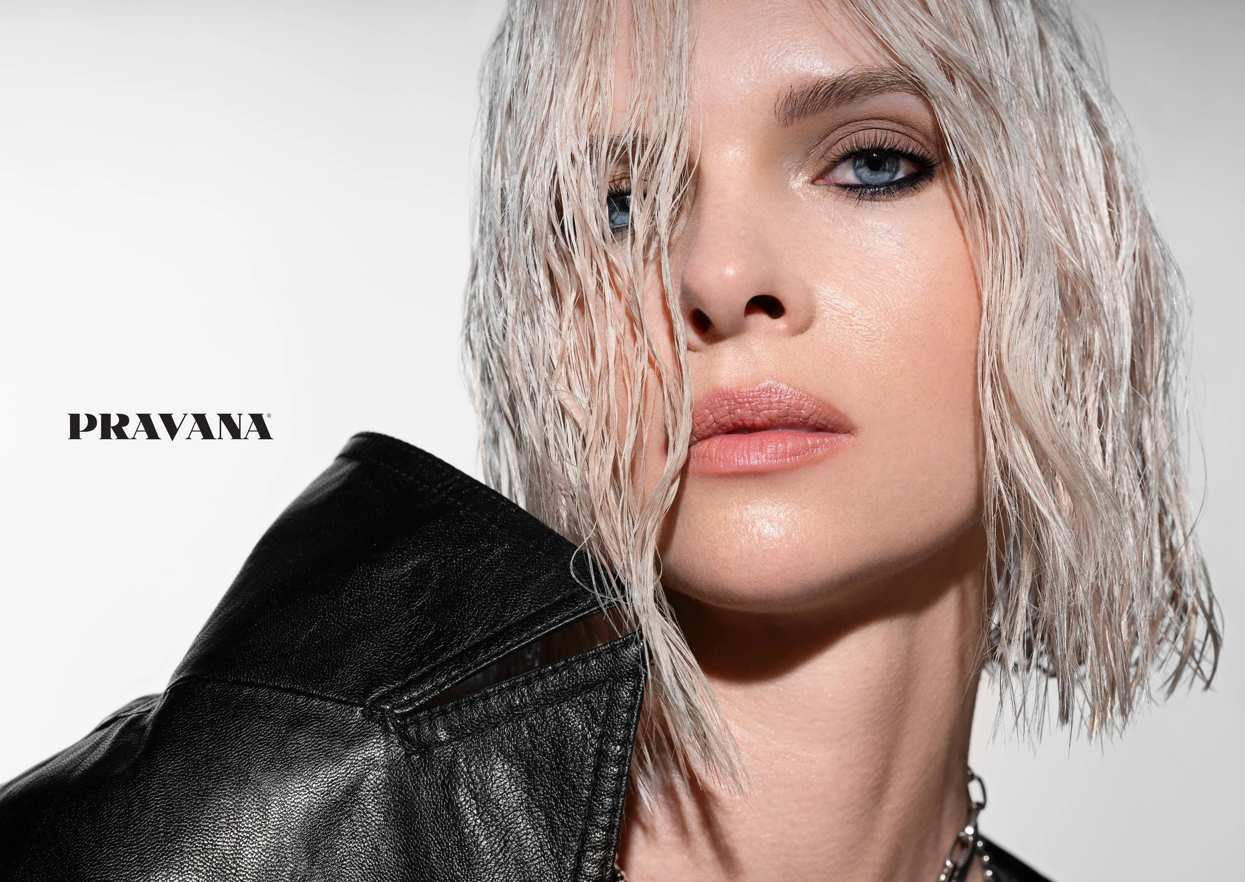 CAMPAIGN CREATIVE DIRECTION // Launch: HydraGloss Volume 10s Client: Pravana Photographer: Joyce Charat