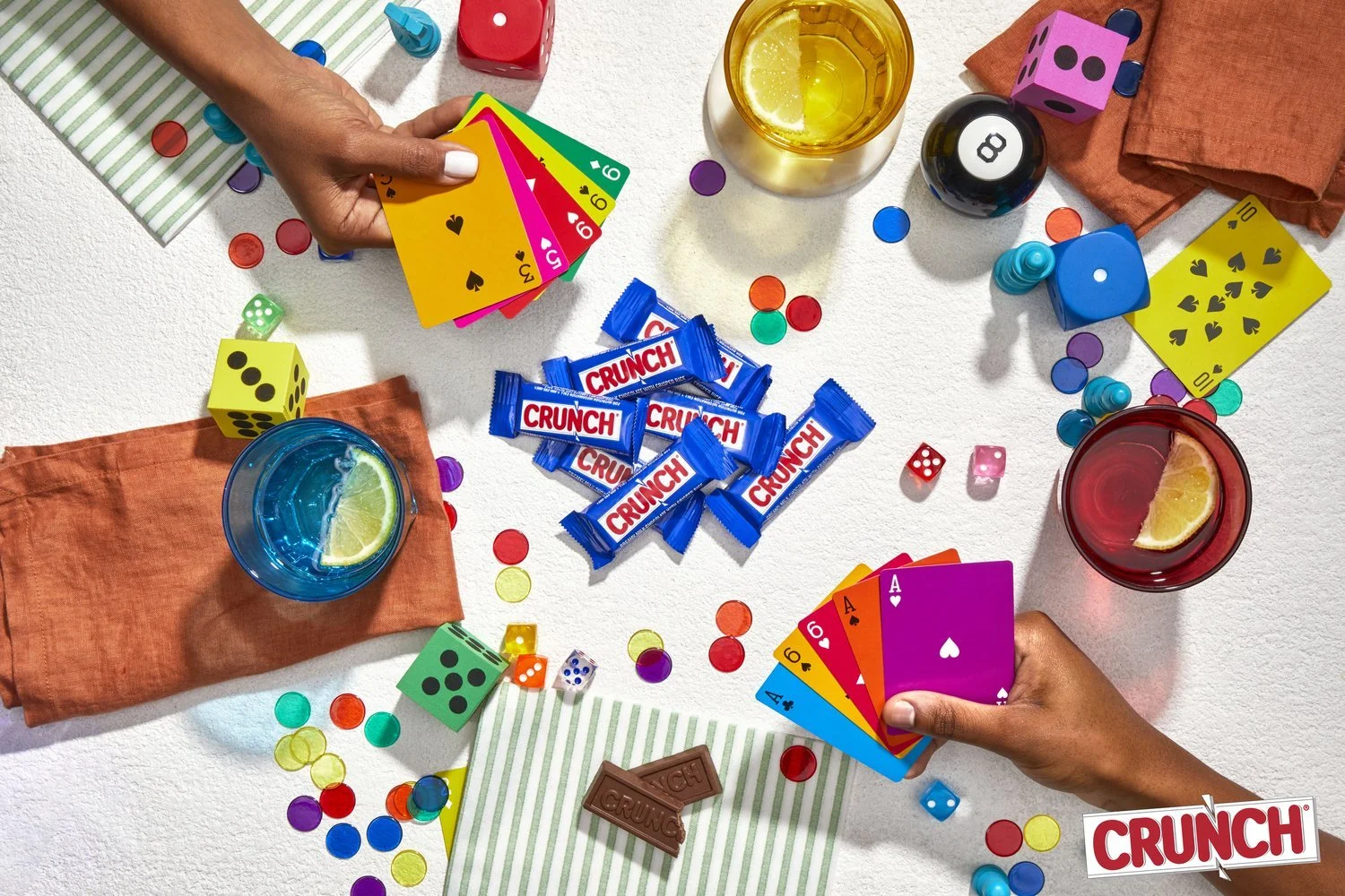 CREATIVE DIRECTION, DIGITAL + SOCIAL CONCEPT DEVELOPMENT // Client: Ferrero Rocher x Baby Ruth    Agency: Golin  x The Brooklyn Brothers    Photographer: Aaron Bernstein