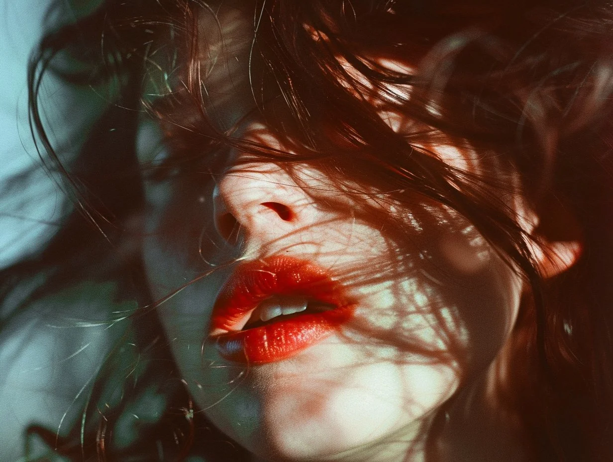 AI  GUIDED CONTENT CREATION //  Project:  Outtake Mockup for Beauty Campaign