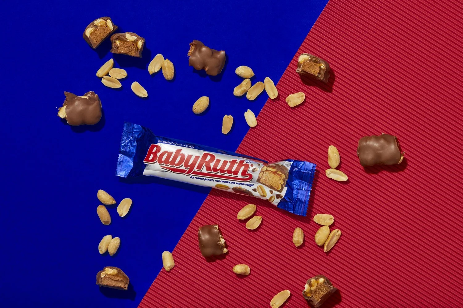 CREATIVE DIRECTION, DIGITAL + SOCIAL CONCEPT DEVELOPMENT // Client: Ferrero Rocher x Baby Ruth    Agency: Golin  x The Brooklyn Brothers    Photographer: Aaron Bernstein