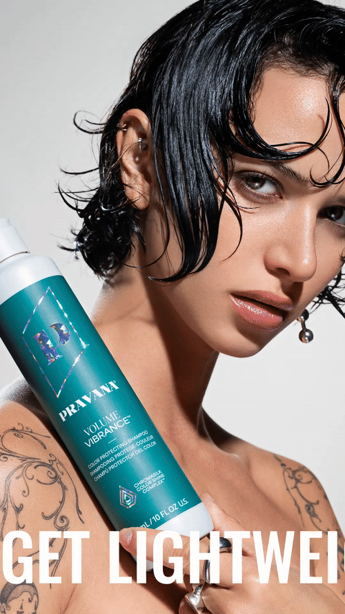 CAMPAIGN CREATIVE DIRECTION // Launch: Pravana Care Collection Client: Pravana Photographer: Joyce Charat Design : Wondersauce