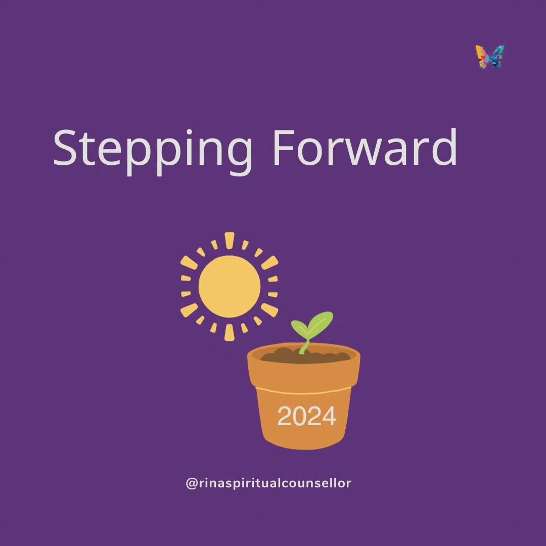 Once I'd had a chance to look back on 2023, it helped clear space for stepping forwards into 2024.

I allowed myself to drop into a meditative state and FEEL into whatever needed to arise and make itself known. Today, I'm sharing what came up for me.