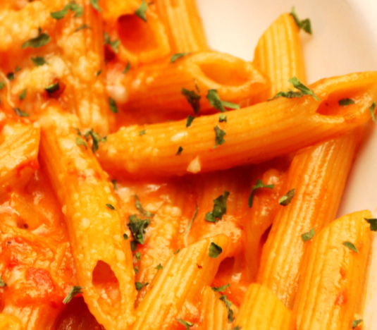 Hot Mama Penne alla Vodka