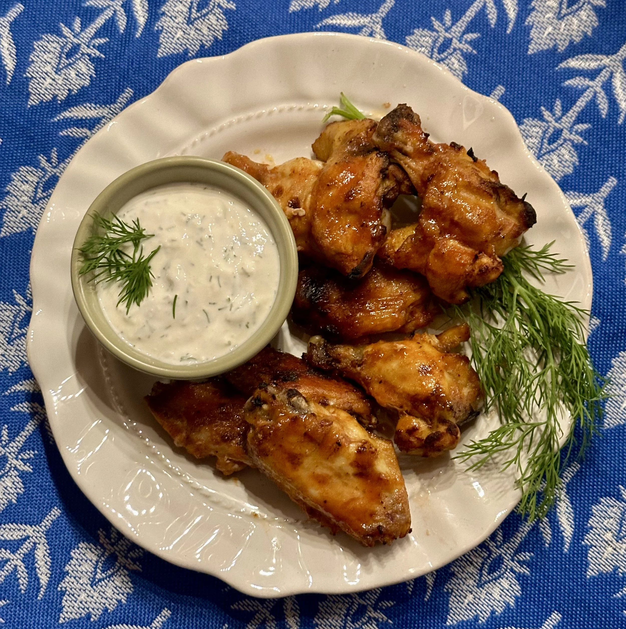 The Wings Everyone Asks About