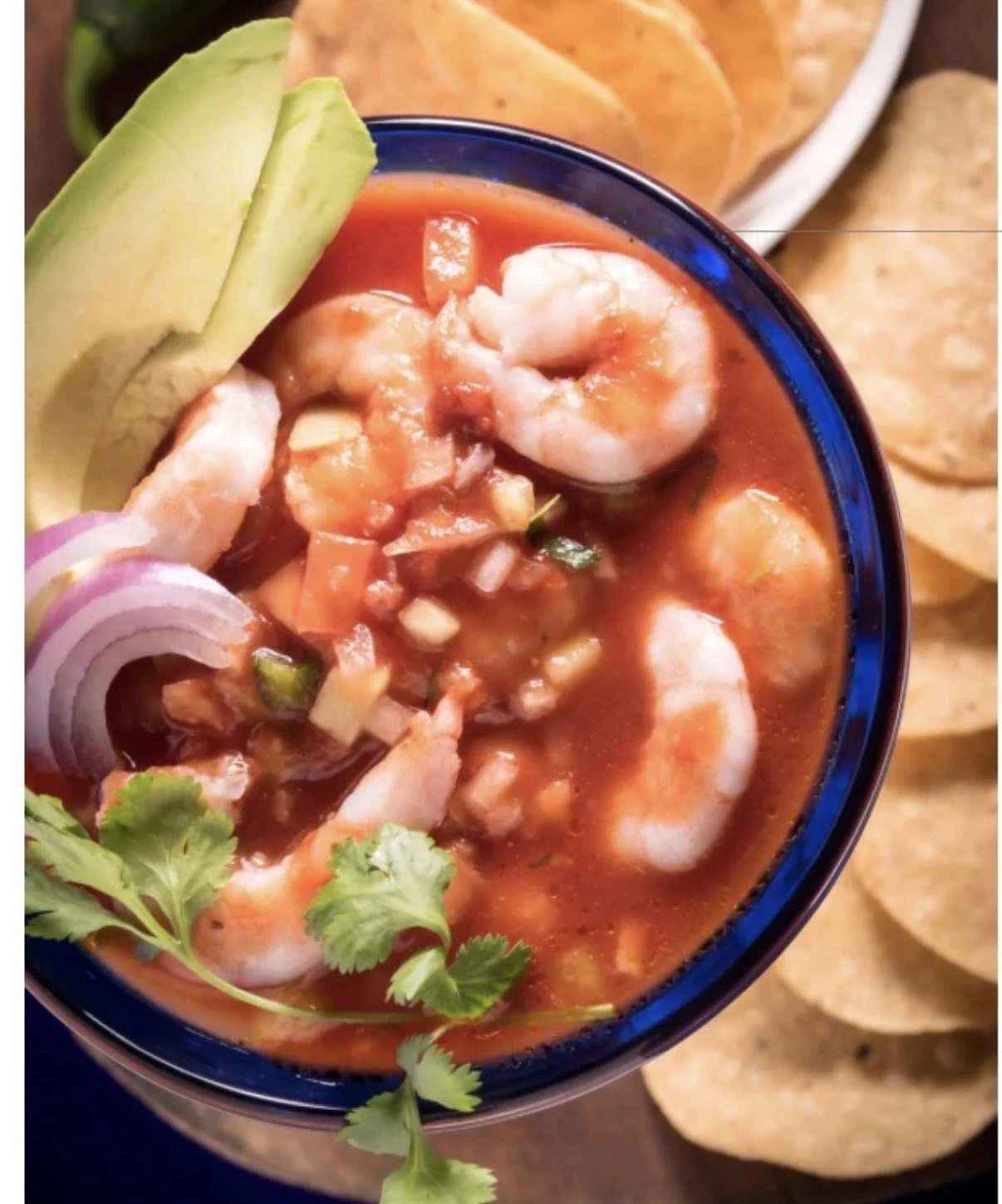 A Brighter Take on Mexican Shrimp Cocktail (Cóctel de Camarón)