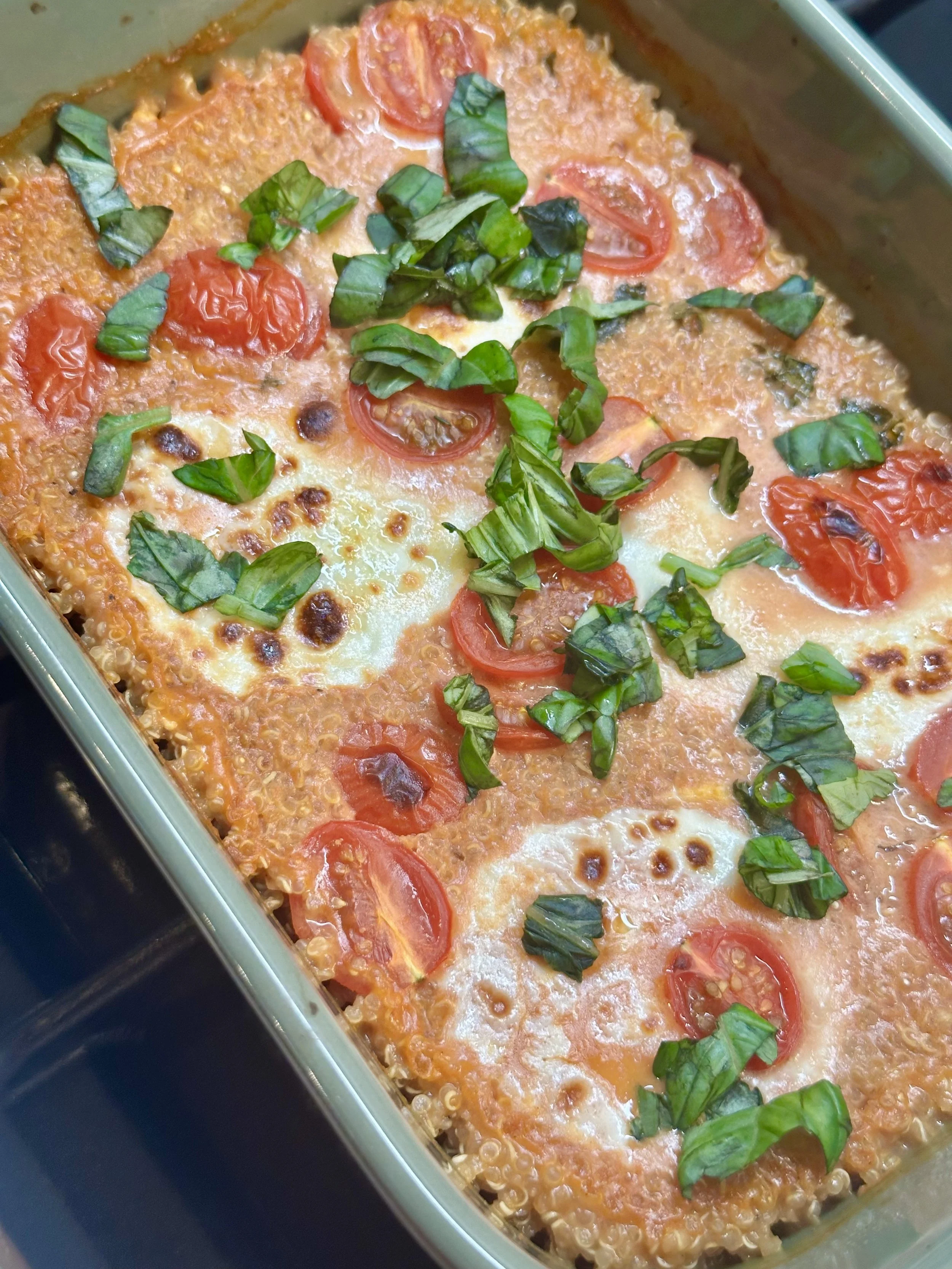 The Cozy Quinoa Bake You’ll Make on Repeat