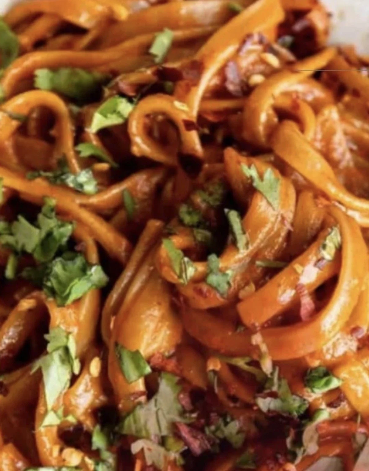 The Red Curry Noodle Bowl You Didn’t Know You Needed
