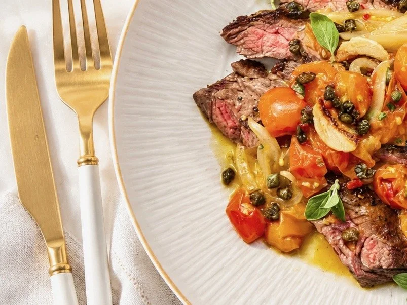 The Steak Dinner That Starts with a Bloody Mary