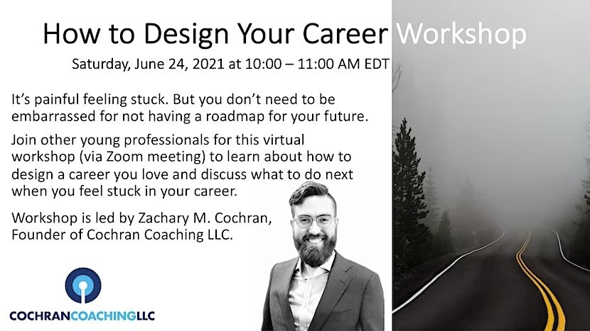 How To Design Your Career Workshop