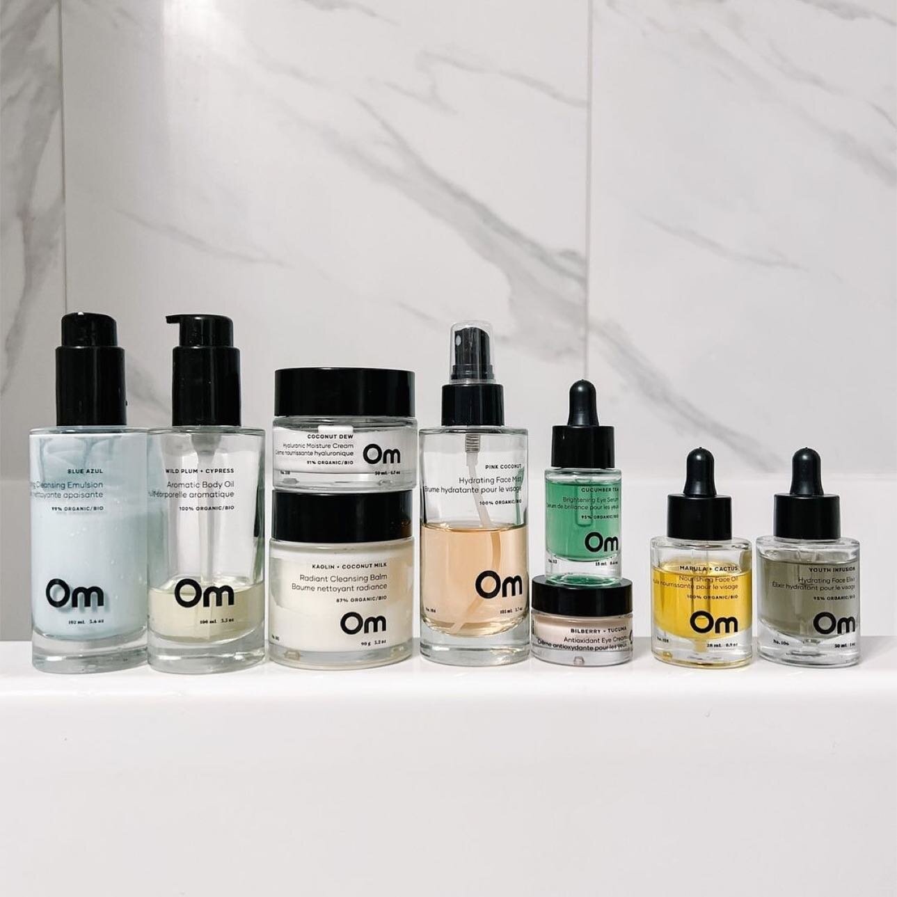 It&rsquo;s here 🙌🏼 Om natural and organic skincare 🤍🤍🤍🤍🤍🤍

#organicskincare #naturalskincare #omskincare #plantbasedskincare🌱 #blushbyelan #springlakenj #healthyskincare #omskincare #blushbabes🩷