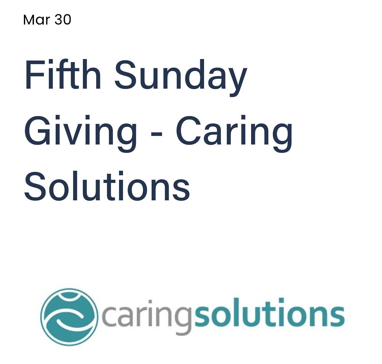 Check out our latest blog post on the work the Lord is doing through Caring Solutions!
&bull;
&ldquo;the goal of Caring Solutions is to insert Jesus into the lives of these women in any way they can. Jesus is the One who makes the difference in the s