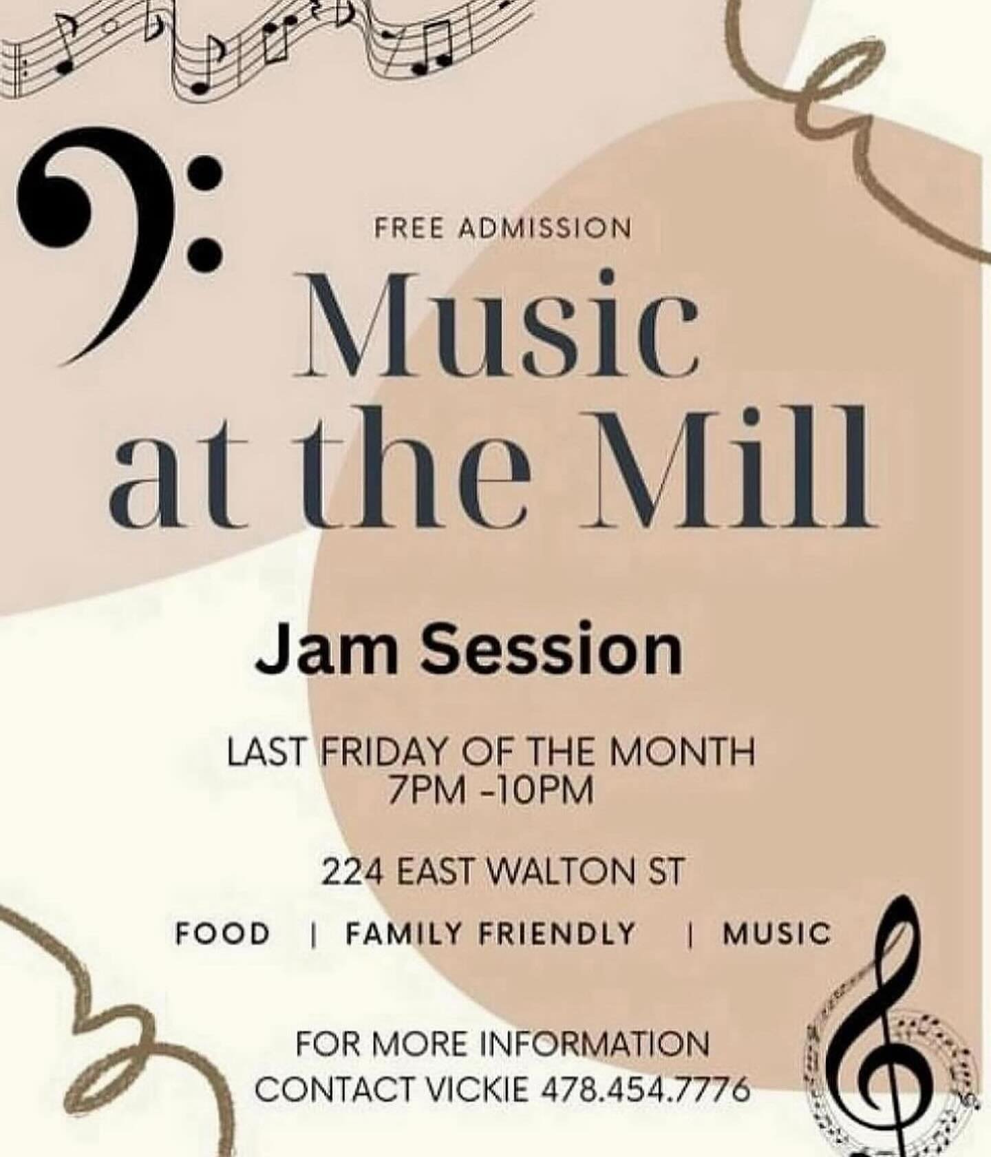 TONIGHT!!!
At New City, we love to fellowship with our community! We have a great opportunity coming up! Join us FRIDAY, April 26, from 7-10 for Music at the Mill! A great time to grab some free food and listen to some great music! Message here or co