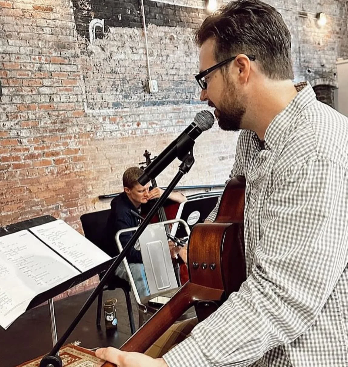 Worship through song is a beautiful opportunity to worship the Lord on a Sunday! At New City, we follow the Creation, Fall, Redemption, Restoration outline and we carefully pick songs that glorify the Lord and bring the Gospel message to the congrega